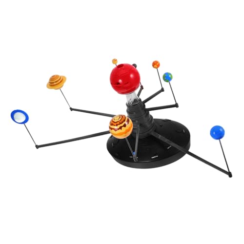 TOYANDONA 1 Satz Planetenmodell Planeten Sonnensystem bausatz Sonnensystem Modell Planetarium Babykabel Vakuum-Kit Netz Sonnensystem- für 3-5 Weltraumspielzeug Abs von TOYANDONA