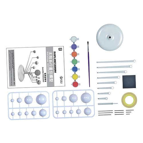 TOYANDONA 1 Satz Planetenmodell Selber Bauen Lehrapparat Requisiten Lehren Modellbausatz des Sonnensystems Bildungsspielzeug Lernspielzeug des Sonnensystems Schulbedarf Colorful Abs TOYANDONA 1 Satz Planetenmodell Selber Bauen Lehrapparat Requisiten Lehren Modellbausatz des Sonnensystems Bildungsspielzeug Lernspielzeug des Sonnensystems Schulbedarf Colorful Abs von TOYANDONA