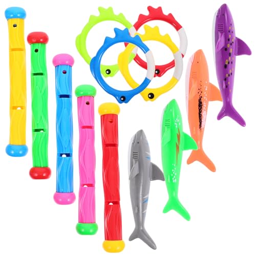 TOYANDONA 1 Satz Poolspielzeug Für Wasser Schwimmbad Badespielzeug Für Babys Taucherbrille Tauchspielzeug Für Poolzubehör Für Pool-tauchringe Tauchstöcke Plastik TOYANDONA 1 Satz Poolspielzeug Für Wasser Schwimmbad Badespielzeug Für Babys Taucherbrille Tauchspielzeug Für Poolzubehör Für Pool-tauchringe Tauchstöcke Plastik von TOYANDONA