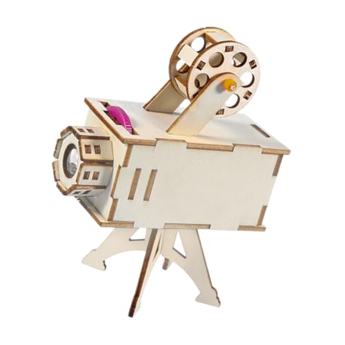 TOYANDONA 1satz Projektor Kit Für Mädchen Wissenschaftsprojekt Mit Holzmaterialien Interaktive Lernmöglichkeiten Fördert Und Kreativität Für Stem TOYANDONA 1satz Projektor Kit Für Mädchen Wissenschaftsprojekt Mit Holzmaterialien Interaktive Lernmöglichkeiten Fördert Und Kreativität Für Stem von TOYANDONA