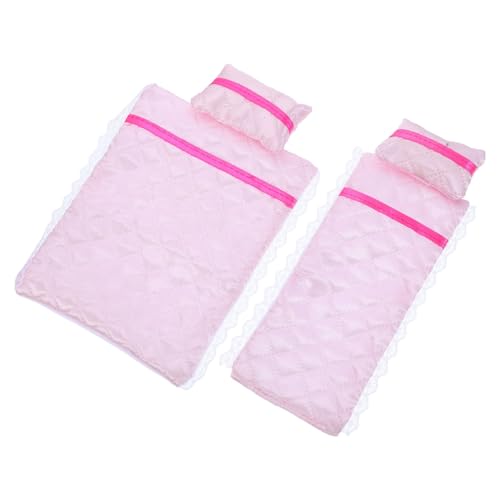 TOYANDONA 1 Satz Puppe Baumwollkissenbezug Bettzubehör Puppenhausdecke Puppenhauszubehör Bettwäsche Für Puppenhaus Puppenhausrahmen Schlafzimmermöbelzubehör Puppenhauskissen Stoff Rosa TOYANDONA 1 Satz Puppe Baumwollkissenbezug Bettzubehör Puppenhausdecke Puppenhauszubehör Bettwäsche Für Puppenhaus Puppenhausrahmen Schlafzimmermöbelzubehör Puppenhauskissen Stoff Rosa von TOYANDONA