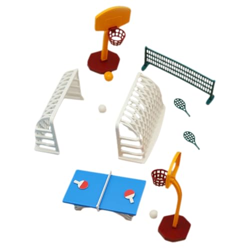 TOYANDONA 1 Satz Puppenhaus-Basketballkorb Minipuppen-Basketball kindertagsgeschenke kindertag Zubehör Fussball Kuchen deko Puppenhaus-Sportdekoration Mini-Hausverzierung TOYANDONA 1 Satz Puppenhaus-Basketballkorb Minipuppen-Basketball kindertagsgeschenke kindertag Zubehör Fussball Kuchen deko Puppenhaus-Sportdekoration Mini-Hausverzierung von TOYANDONA