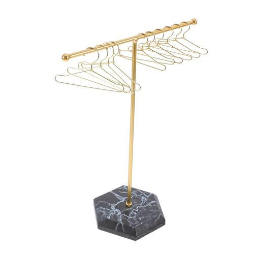 TOYANDONA 1satz Kleiderständer Mit Bügeln Miniatur Kleideraufhängeset Für Puppen Und Stilvolle Kleiderablage Für Puppenbekleidung Für Bjd Und Puppen TOYANDONA 1satz Kleiderständer Mit Bügeln Miniatur Kleideraufhängeset Für Puppen Und Stilvolle Kleiderablage Für Puppenbekleidung Für Bjd Und Puppen von TOYANDONA