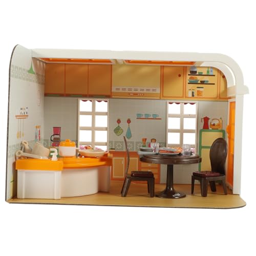 TOYANDONA 1satz Miniature Dollhouse Kitchen Realistische Küchenaccessoires Für Kreatives Spielen Für Puppenhäuser Und Miniaturdekorationen Teiliges Mit Stilvollem Design TOYANDONA 1satz Miniature Dollhouse Kitchen Realistische Küchenaccessoires Für Kreatives Spielen Für Puppenhäuser Und Miniaturdekorationen Teiliges Mit Stilvollem Design von TOYANDONA