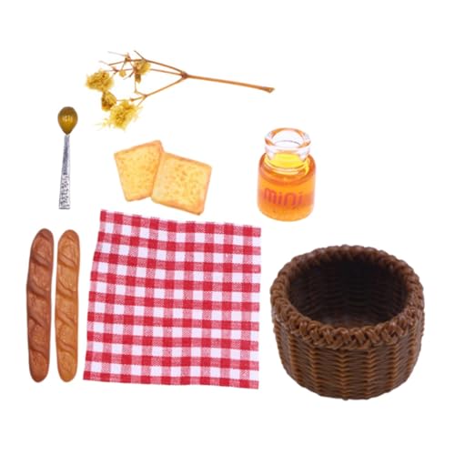 TOYANDONA 1 Satz Puppenhaus Minihaus-Ornament Partyzubehör Party-Foto-Requisite Miniatur-Picknick-Brot-kit Wohndekoration Mini -hausdekoration Miniaturdekor Mini-brotkorb-Modell Stoff TOYANDONA 1 Satz Puppenhaus Minihaus-Ornament Partyzubehör Party-Foto-Requisite Miniatur-Picknick-Brot-kit Wohndekoration Mini -hausdekoration Miniaturdekor Mini-brotkorb-Modell Stoff von TOYANDONA