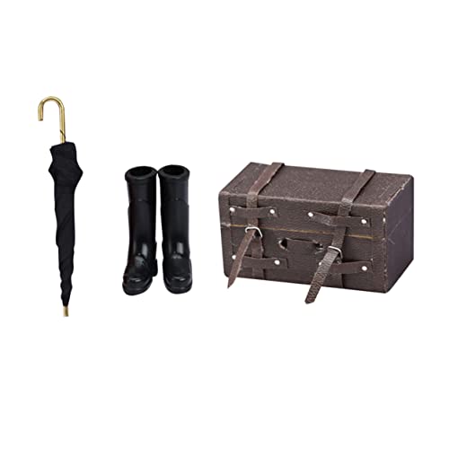 TOYANDONA 1 Satz Puppenhaus-Modell Mini-hausregenstiefel Hauskoffer Puppenhaus-Regenstiefel Miniaturen Miniatur-Regenstiefel Modell Regenstiefel Puppenhaus Koffer Hauszubehör Metall TOYANDONA 1 Satz Puppenhaus-Modell Mini-hausregenstiefel Hauskoffer Puppenhaus-Regenstiefel Miniaturen Miniatur-Regenstiefel Modell Regenstiefel Puppenhaus Koffer Hauszubehör Metall von TOYANDONA