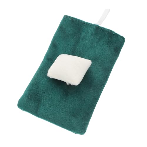TOYANDONA Puppenschlafsack Schlafsack Wiederverwendbar Schlafsack Für Puppen Stilvolles Dekoratives Puppenbett Grün TOYANDONA Puppenschlafsack Schlafsack Wiederverwendbar Schlafsack Für Puppen Stilvolles Dekoratives Puppenbett Grün von TOYANDONA
