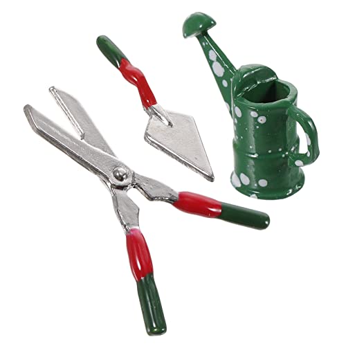 TOYANDONA 1 Satz Puppenhaus-Werkzeuge klein Gießkanne Schwimmbad Wasser pumpen Bausatz für kinderspielzeug gartendeko winziges Hauszubehör Miniatur-Puppenhauszubehör Metall TOYANDONA 1 Satz Puppenhaus-Werkzeuge klein Gießkanne Schwimmbad Wasser pumpen Bausatz für kinderspielzeug gartendeko winziges Hauszubehör Miniatur-Puppenhauszubehör Metall von TOYANDONA