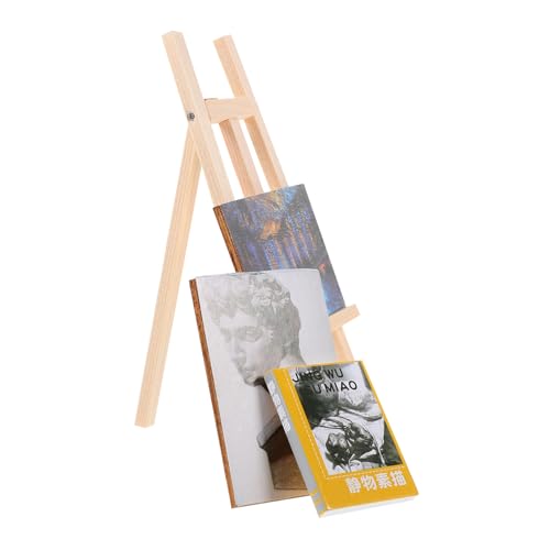 TOYANDONA 1satz Miniatur Malset Mit Holz-Easel Puppenhaus Dekoration Für Kreative Und Sammler Realistische Kunstaccessoires Für Schlafzimmer Und Wohnzimmer TOYANDONA 1satz Miniatur Malset Mit Holz-Easel Puppenhaus Dekoration Für Kreative Und Sammler Realistische Kunstaccessoires Für Schlafzimmer Und Wohnzimmer von TOYANDONA