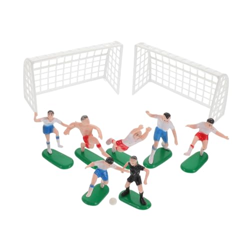 TOYANDONA Mini-fußballplatz- -Set Fußballspieler-Figuren Weiß Für Jungen Geburtstagsparty-Dekoration TOYANDONA Mini-fußballplatz- -Set Fußballspieler-Figuren Weiß Für Jungen Geburtstagsparty-Dekoration von TOYANDONA