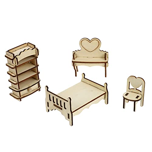 TOYANDONA 1 Satz Puppenhaus kinderspielzeug für spielsachen für Kinderzimmer- Miniaturmöbel Zubehör für Miniatur Zubehör für Puppenstuben Holz TOYANDONA 1 Satz Puppenhaus kinderspielzeug für spielsachen für Kinderzimmer- Miniaturmöbel Zubehör für Miniatur Zubehör für Puppenstuben Holz von TOYANDONA