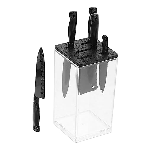 TOYANDONA 1 Satz Puppenhaus transparentes Messer Mini- -Küchenzubehör Mini-Küchenutensilien Mini-Küchenzubehör Miniatur-Küchengeschirr Miniatur-Puppenhauszubehör Legierung Schwarz TOYANDONA 1 Satz Puppenhaus transparentes Messer Mini- -Küchenzubehör Mini-Küchenutensilien Mini-Küchenzubehör Miniatur-Küchengeschirr Miniatur-Puppenhauszubehör Legierung Schwarz von TOYANDONA