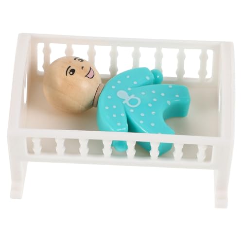 TOYANDONA 1 Satz Puppenhausbett Puppenhaus-Badezimmer Peg-Puppen Miniaturen Bausatz Miniaturmöbel Babypuppenbett Puppenbett Dekoration puppenmöbel Mini Hausbett Puppe Mini-Krippe Holz TOYANDONA 1 Satz Puppenhausbett Puppenhaus-Badezimmer Peg-Puppen Miniaturen Bausatz Miniaturmöbel Babypuppenbett Puppenbett Dekoration puppenmöbel Mini Hausbett Puppe Mini-Krippe Holz von TOYANDONA