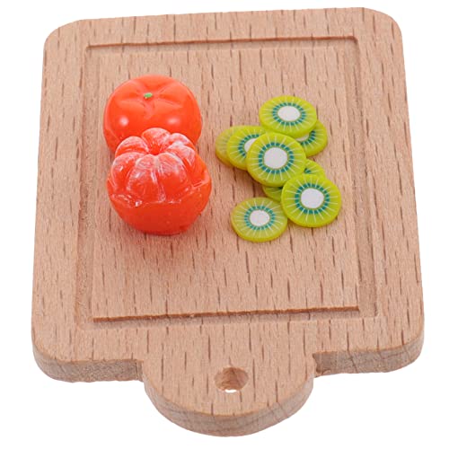 TOYANDONA 1 Satz Puppenhausdekoration Kinderversorgung Miniatur-puppenhaus-fruchtmodell Dekoratives Modell Miniatur-hausdekor Miniatur-schneidebrett-Ornament Miniatur-hausornament Holz TOYANDONA 1 Satz Puppenhausdekoration Kinderversorgung Miniatur-puppenhaus-fruchtmodell Dekoratives Modell Miniatur-hausdekor Miniatur-schneidebrett-Ornament Miniatur-hausornament Holz von TOYANDONA