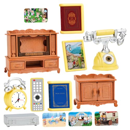 TOYANDONA 1 Satz Puppenhausmöbel Miniatur-Puppenhauszubehör Puppenzubehör Mini-Hausverzierung kleine Puppenstubenmöbel winzige Möbel Mini-Puppenhauszubehör Miniaturhauszubehör Plastik Orange TOYANDONA 1 Satz Puppenhausmöbel Miniatur-Puppenhauszubehör Puppenzubehör Mini-Hausverzierung kleine Puppenstubenmöbel winzige Möbel Mini-Puppenhauszubehör Miniaturhauszubehör Plastik Orange von TOYANDONA