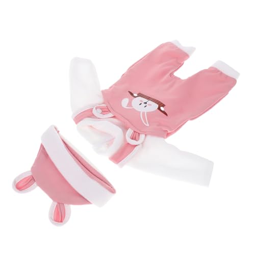 TOYANDONA 43 cm Babypuppe Jungenanzug Polyester Puppenspielanzug Anziehspielzeug Realistische Und Detaillierte Puppenkleidung von TOYANDONA