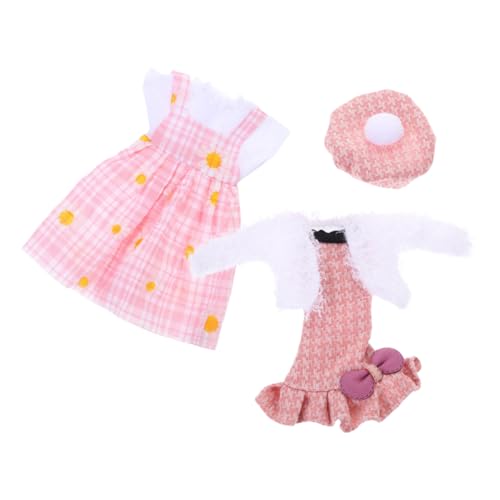 TOYANDONA 1 Satz Puppenkleidung Puppenkleid für Mädchen austauschbares Puppenkleid Puppenkleid schöner Puppenrock dekorativer Puppenrock dekoratives Puppenkleid Stoff Rosa TOYANDONA 1 Satz Puppenkleidung Puppenkleid für Mädchen austauschbares Puppenkleid Puppenkleid schöner Puppenrock dekorativer Puppenrock dekoratives Puppenkleid Stoff Rosa von TOYANDONA