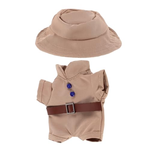 TOYANDONA 1satz Niedlichen Puppenkleidern Mit Wiederverwendbaren Kostümen Stilvollen Outfits Und Accessoires Für Plüschpuppen Für Kreative Spielstunden TOYANDONA 1satz Niedlichen Puppenkleidern Mit Wiederverwendbaren Kostümen Stilvollen Outfits Und Accessoires Für Plüschpuppen Für Kreative Spielstunden von TOYANDONA