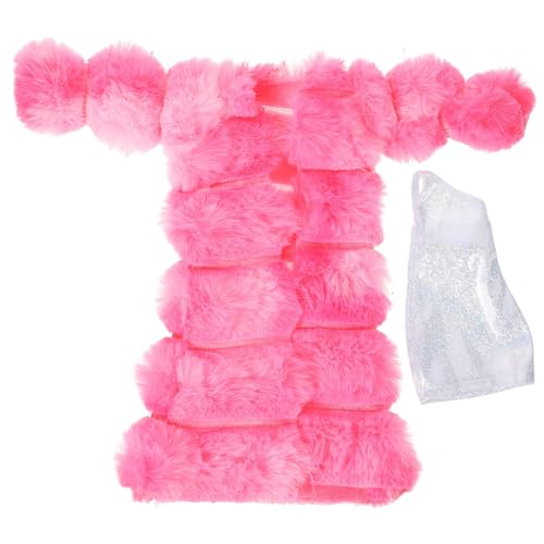 TOYANDONA 1satz Puppenkleidung Mit Weste Und Mantel Für Puppen Niedliches Outfit Für Und Wiederverwendbar Spielzeug Für Rollenspiel TOYANDONA 1satz Puppenkleidung Mit Weste Und Mantel Für Puppen Niedliches Outfit Für Und Wiederverwendbar Spielzeug Für Rollenspiel von TOYANDONA