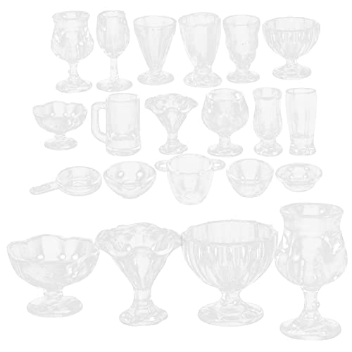TOYANDONA 1 Satz Puppenstubengeschirr für kinderspielzeug tafelgeschir bestecke Dekoration für Miniaturhäuser Miniatures Miniteller puppenhaus Plastik Wiederverwendbar TOYANDONA 1 Satz Puppenstubengeschirr für kinderspielzeug tafelgeschir bestecke Dekoration für Miniaturhäuser Miniatures Miniteller puppenhaus Plastik Wiederverwendbar von TOYANDONA