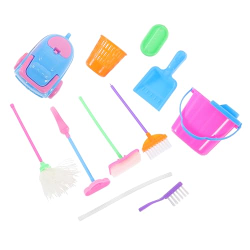 TOYANDONA 1 Satz Puppenzubehör Kinderversorgung Tu so, würdest du putzen interaktives Kinderspielzeug für Kleinkinder reinigen bevorzugen Kinderzubehör Plastik TOYANDONA 1 Satz Puppenzubehör Kinderversorgung Tu so, würdest du putzen interaktives Kinderspielzeug für Kleinkinder reinigen bevorzugen Kinderzubehör Plastik von TOYANDONA