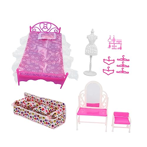 TOYANDONA 1 Satz Puppenzubehör für kinderspielzeug Kinderzimmer Dekoration Miniaturpuppen Mini-Hausmöbel schminktische Mini-Hausaccessoire Szenenlayout-Schmuck Plastik TOYANDONA 1 Satz Puppenzubehör für kinderspielzeug Kinderzimmer Dekoration Miniaturpuppen Mini-Hausmöbel schminktische Mini-Hausaccessoire Szenenlayout-Schmuck Plastik von TOYANDONA