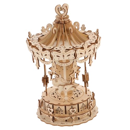 TOYANDONA 1 Satz Puzzle Kind Rätsel Dein Weihnachten lehrreich klein Erwachsene hölzern Beige TOYANDONA 1 Satz Puzzle Kind Rätsel Dein Weihnachten lehrreich klein Erwachsene hölzern Beige von TOYANDONA