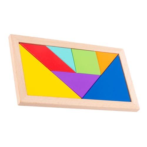 TOYANDONA 1 Satz Puzzle- aus Holz Puzzle rätselbuch kinderpuzzle Lernspielzeug laubsäge Holzpuzzle für Kinderspielzeug aus Holz Bambus Colorful TOYANDONA 1 Satz Puzzle- aus Holz Puzzle rätselbuch kinderpuzzle Lernspielzeug laubsäge Holzpuzzle für Kinderspielzeug aus Holz Bambus Colorful von TOYANDONA