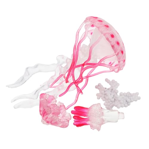 TOYANDONA 1 Satz Quallen-Ornamente Meerestiere Für Kleine Meerestierfiguren Tierfiguren Aus Kunststoff Simuliertes Tierspielzeug Lebenszyklus- Für Plastik TOYANDONA 1 Satz Quallen-Ornamente Meerestiere Für Kleine Meerestierfiguren Tierfiguren Aus Kunststoff Simuliertes Tierspielzeug Lebenszyklus- Für Plastik von TOYANDONA