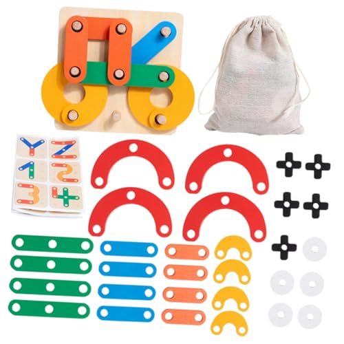 TOYANDONA 1 Satz -Rätsel interaktives entwicklung Puzzle für bastelmaterial für knobbel Spiele Kinderzubehör Kleinkindpuzzles aus Holz Kleinkind rätsel TOYANDONA 1 Satz -Rätsel interaktives entwicklung Puzzle für bastelmaterial für knobbel Spiele Kinderzubehör Kleinkindpuzzles aus Holz Kleinkind rätsel von TOYANDONA