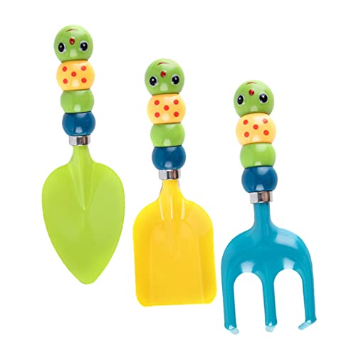 TOYANDONA 1 Satz Raupenanzug gartenwerkzeug gartengeräte gartenhandschuhe für sandspielzeug für Gartengeräte für kleine Gartengeräte Mini-Rechen Eisenstaub TOYANDONA 1 Satz Raupenanzug gartenwerkzeug gartengeräte gartenhandschuhe für sandspielzeug für Gartengeräte für kleine Gartengeräte Mini-Rechen Eisenstaub von TOYANDONA
