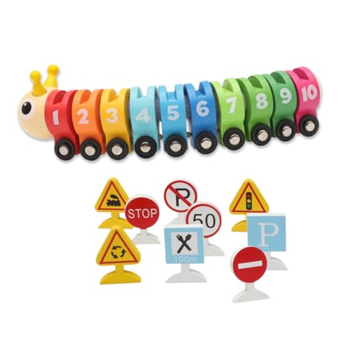 TOYANDONA 1 Satz Raupenzug Zahlenspielzeug Pädagogisches Blockspielzeug Spielzeugzug Für Kleinkinder Zahlenlernspielzeug Zahlenzug- Mini-zugspielzeug Für Kinderspielzeug Holz TOYANDONA 1 Satz Raupenzug Zahlenspielzeug Pädagogisches Blockspielzeug Spielzeugzug Für Kleinkinder Zahlenlernspielzeug Zahlenzug- Mini-zugspielzeug Für Kinderspielzeug Holz von TOYANDONA