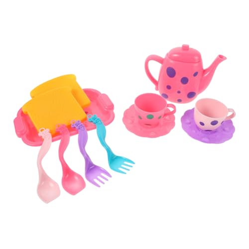 TOYANDONA 1 Satz Realistisches Kochspielzeug für Interaktive Lernspielküche mit Kochgeschirr und Utensilien Kreatives Rollenspiel TOYANDONA 1 Satz Realistisches Kochspielzeug für Interaktive Lernspielküche mit Kochgeschirr und Utensilien Kreatives Rollenspiel von TOYANDONA