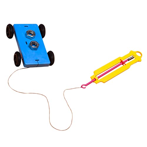 TOYANDONA 1 Satz Reibrad experimente Experiment -STEM- Friction DIY- Experimentelles Experimentelles Kinderspielzeug Schmirgelleinen von TOYANDONA