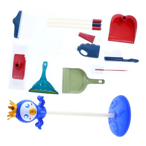 TOYANDONA 1 Satz Reinigen Mini-reinigungsgeräte Für Kleine Reinigungsspielzeuge Reinigung Von Spielsachen Für Interessantes Sauberes Plastik Blue TOYANDONA 1 Satz Reinigen Mini-reinigungsgeräte Für Kleine Reinigungsspielzeuge Reinigung Von Spielsachen Für Interessantes Sauberes Plastik Blue von TOYANDONA