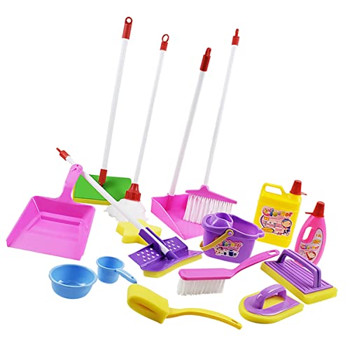 TOYANDONA 1 Satz Reinigungsspielset Reinigungsgeräte Für Spielhäuser Reinigungsgeräte Für Reinigung Von Spielsachen Für Colorful Plastik TOYANDONA 1 Satz Reinigungsspielset Reinigungsgeräte Für Spielhäuser Reinigungsgeräte Für Reinigung Von Spielsachen Für Colorful Plastik von TOYANDONA
