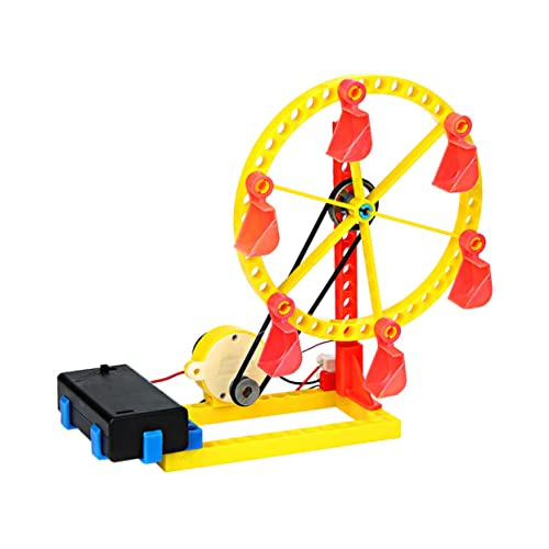 TOYANDONA 1 Satz Riesenrad Bauen bastelset basteln für Physics Toys Physik für bastelzeug für Riesenradmodell zusammenbauen riesenrad DIY spielset Abs von TOYANDONA