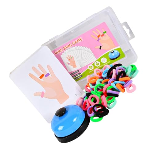 TOYANDONA 1 Satz Ring-Ring-Spiel Ringspielzeug Kinder Fingerringe Spielzeug Eltern-Kind-Spielzeug Magnetspielzeug Interessantes Fingerspielzeug Fingerspiel Spielzeug Kinderspielzeug Plastik TOYANDONA 1 Satz Ring-Ring-Spiel Ringspielzeug Kinder Fingerringe Spielzeug Eltern-Kind-Spielzeug Magnetspielzeug Interessantes Fingerspielzeug Fingerspiel Spielzeug Kinderspielzeug Plastik von TOYANDONA