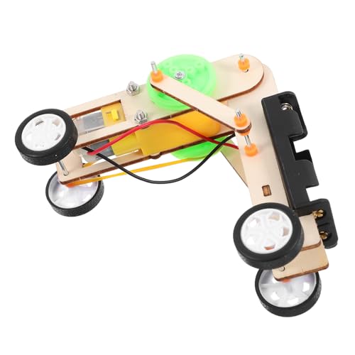 TOYANDONA 1 Satz Roboterbausatz DIY-Roboter Stielspielzeug DIY-Wurm-Roboter Holz von TOYANDONA