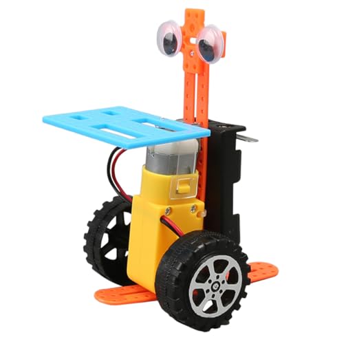 TOYANDONA 1 Satz Roboterbausatz Roboter kinderroboter DIY Roboterteile Wissenschaftsroboter-Bausätze DIY-Wissenschafts-Technologie- Kinderspiele Plastik TOYANDONA 1 Satz Roboterbausatz Roboter kinderroboter DIY Roboterteile Wissenschaftsroboter-Bausätze DIY-Wissenschafts-Technologie- Kinderspiele Plastik von TOYANDONA