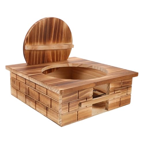 TOYANDONA 1 Satz Robuste Holz Dekoration für Retro für Moderne Innenräume und Romantische Anlässe TOYANDONA 1 Satz Robuste Holz Dekoration für Retro für Moderne Innenräume und Romantische Anlässe von TOYANDONA