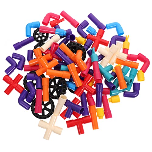 TOYANDONA 1 Satz Rohrblöcke interaktives kinderspielzeug Rohrbausteine geburtstagsmitgebsl Construction Toys blockiert lustige Bausteine baustein Plastik TOYANDONA 1 Satz Rohrblöcke interaktives kinderspielzeug Rohrbausteine geburtstagsmitgebsl Construction Toys blockiert lustige Bausteine baustein Plastik von TOYANDONA