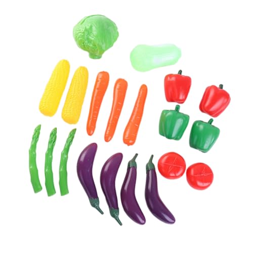 TOYANDONA 1 Satz Rollenspiel küchenspielzeug für Kitchen Toys for zabawki stymulujące rozwój Lernspielzeug für Simulationsgemüse pädagogisches von TOYANDONA