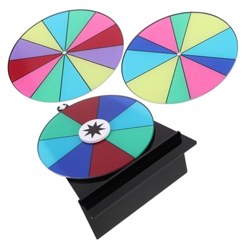 TOYANDONA Preisrad-trockenlöschtafel Mini-Roulette Interaktives Spiel Tragbar Für Besondere Anlässe TOYANDONA Preisrad-trockenlöschtafel Mini-Roulette Interaktives Spiel Tragbar Für Besondere Anlässe von TOYANDONA