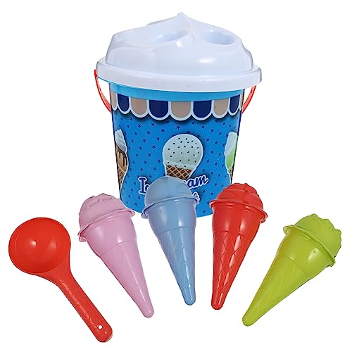 TOYANDONA 1 Satz Sandspielzeug für Sanduhr sandspielzeug Eiscreme- sandspielzeug Strand Sand Strandsandspielspielzeug buntes Sandspielzeug Plastik Blue TOYANDONA 1 Satz Sandspielzeug für Sanduhr sandspielzeug Eiscreme- sandspielzeug Strand Sand Strandsandspielspielzeug buntes Sandspielzeug Plastik Blue von TOYANDONA