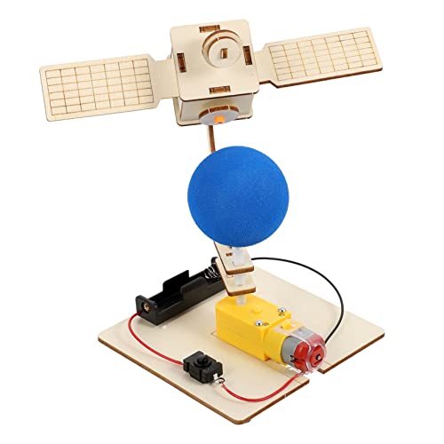 TOYANDONA 1 Satz Satellitenspielzeug selber Bauen DIY- für lustiger Holzsatellit künstliches satellitenspielzeug zusammenbauen Bauen Satelliten zusammen basteln TOYANDONA 1 Satz Satellitenspielzeug selber Bauen DIY- für lustiger Holzsatellit künstliches satellitenspielzeug zusammenbauen Bauen Satelliten zusammen basteln von TOYANDONA