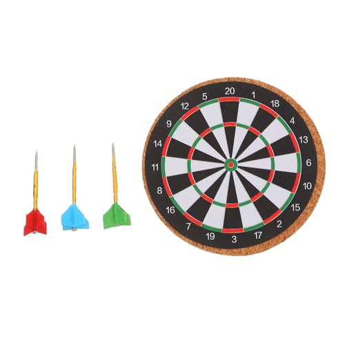 TOYANDONA 1 Satz Satz Simulierte Flying Disc Gefälligkeiten Für Sportpartys Simulationshausspielzeug Modelszene Mini-schreibtischspielzeug Partygeschenke Zum Thema Sport Metall von TOYANDONA