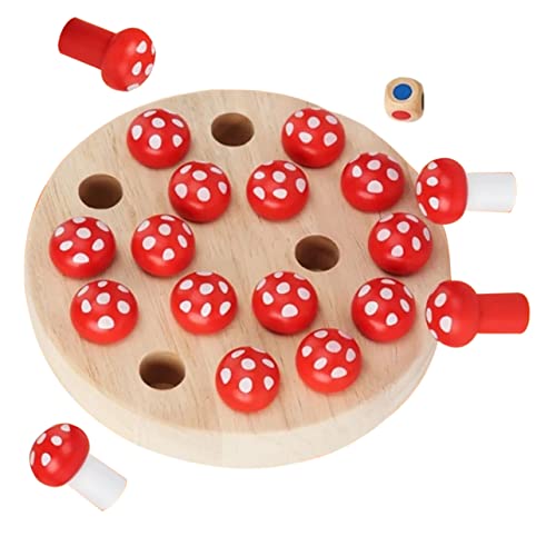 TOYANDONA 1 Satz Schach Holzschach Kreatives Schachspielzeug Schachspielspielzeug Gedächtnisspiel Schachspielzeug Logikdenken Trainingsspielzeug Schachspielzeug TOYANDONA 1 Satz Schach Holzschach Kreatives Schachspielzeug Schachspielspielzeug Gedächtnisspiel Schachspielzeug Logikdenken Trainingsspielzeug Schachspielzeug von TOYANDONA
