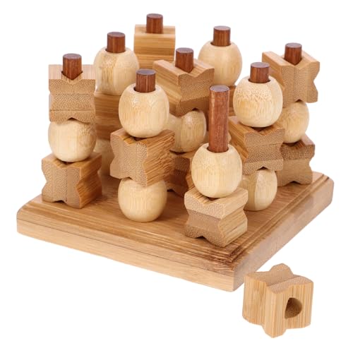 TOYANDONA 1 Satz Schachbrett kinderspielzeug für Board Game Table Gaming hühner Party interaktives Brettspiel Schach hölzern TOYANDONA 1 Satz Schachbrett kinderspielzeug für Board Game Table Gaming hühner Party interaktives Brettspiel Schach hölzern von TOYANDONA