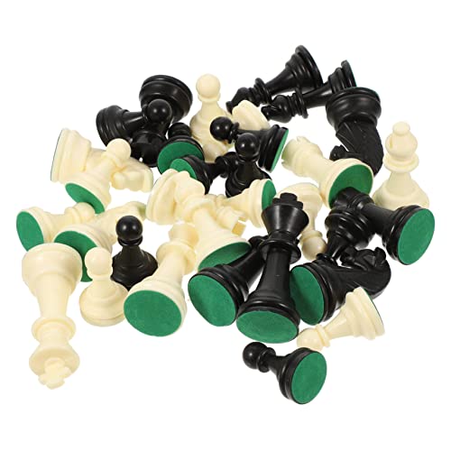TOYANDONA 1 Satz Schachfiguren Schach Schachbrett P.p. Schach Schachbrett Zubehör Schachuhr Magnet-schachspiel Konzept Schachfiguren Schachfigurenersatz Brettspiele Bauern Pp von TOYANDONA